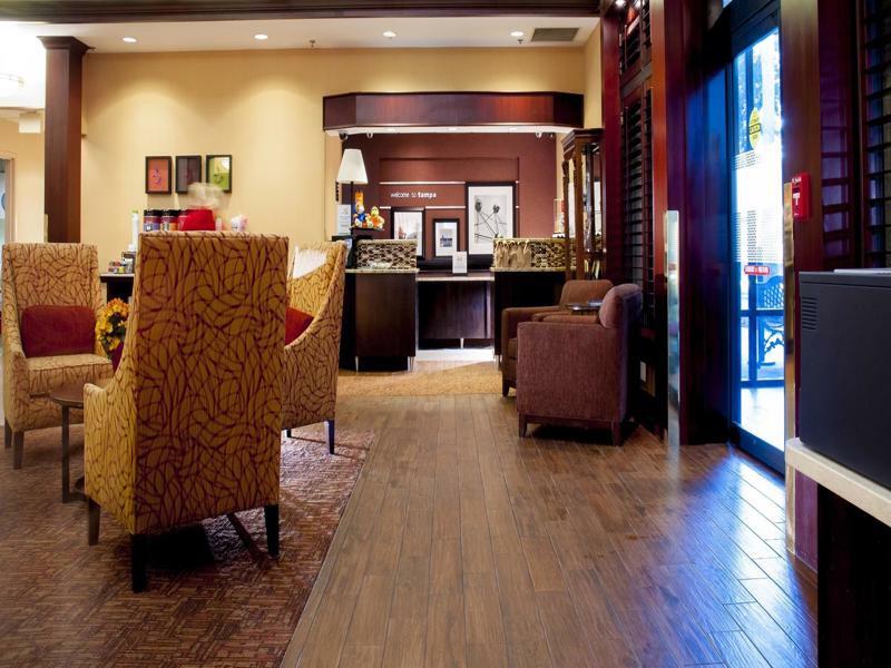 Hampton Inn & Suites Tampa-North Luaran gambar